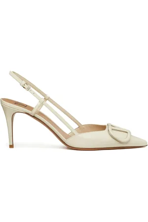 VALENTINO GARAVANI Escarpins à détail VLogo