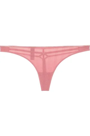 Marlies Dekkers String Space Odyssey à motif de chevrons
