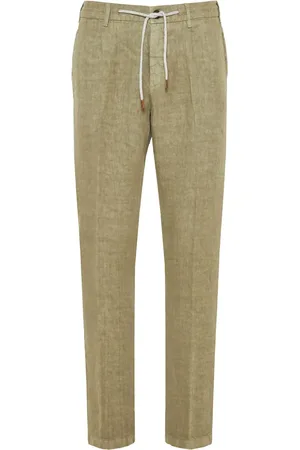 ELEVENTY Pantalon fuselé à lien de resserrage