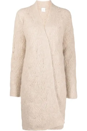 ELEVENTY Cardigan à taille ceinturée