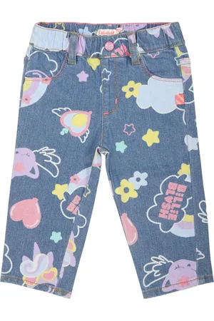 Billieblush Jean à imprimé graphique
