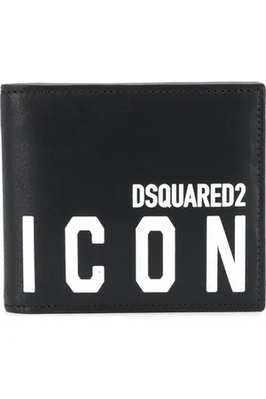 Dsquared2 Portefeuille Icon à imprimé logo