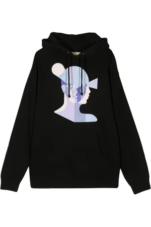 KIDSUPER STUDIOS Hoodie imprimé Bauhaus Visage