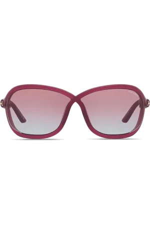 Tom Ford Lunettes de soleil oversize Fernanda