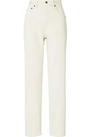 Tory Burch Jean à coupe droite