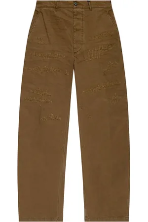 Dsquared2 Pantalon ample à effet usé