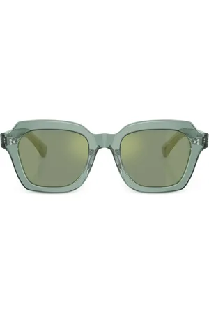 Oliver Peoples Lunettes de soleil Kienna à monture carrée