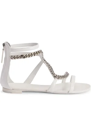 Giuseppe Zanotti Sandales Samantha en cuir