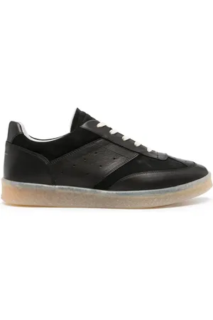 Maison Margiela Baskets en cuir à lacets