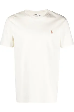 Ralph Lauren T-shirt en coton à logo brodé