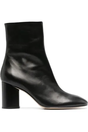 Aeyde Bottines Alena en cuir