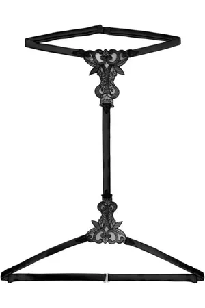Fleur of England Harnais Onyx à broderies