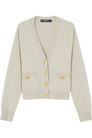 VERSACE Cardigan à plaque Medusa