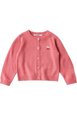 Familiar Cardigan à motif en intarsia