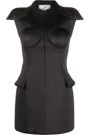 COPERNI Robe courte à design déstructuré