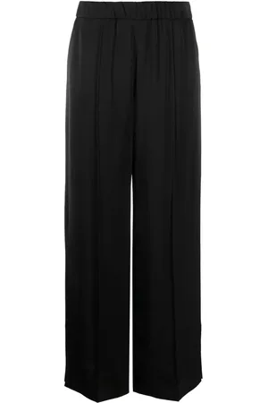 Jil Sander Pantalon palazzo à plis marqués