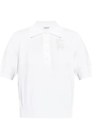 Burberry Polo à logo appliqué