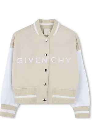 Givenchy Veste bomber à logo brodé