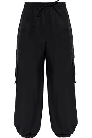 Y-3 Pantalon cargo à taille élastiquée