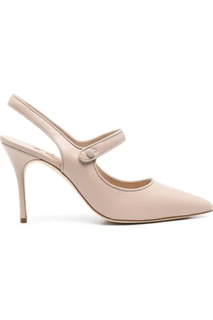 Manolo Blahnik Escarpins Campari 90 mm