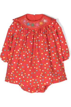 Stella McCartney Robe imprimée à volants