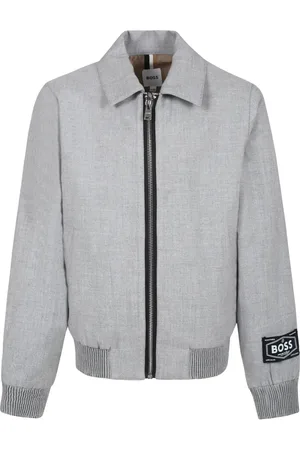 HUGO BOSS Veste bomber à patch logo