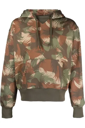 Moschino Hoodie en coton à imprimé graphique