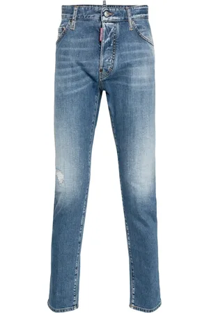 Dsquared2 Jean slim à taille mi-haute