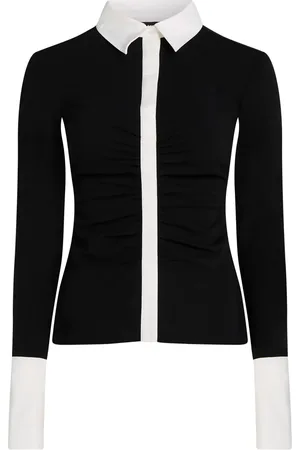 Karl Lagerfeld Polo Essential à manches longues