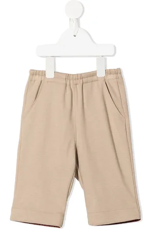 Familiar Pantalon droit à taille élastiquée