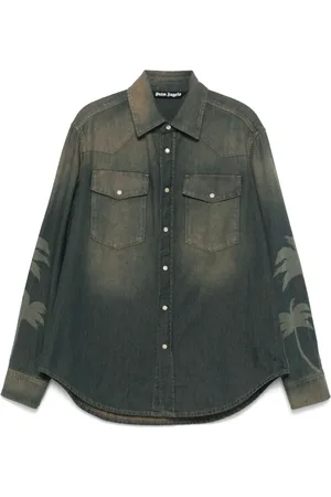 Palm Angels Chemise imprimée