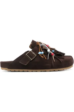 Scarosso Sandales en daim