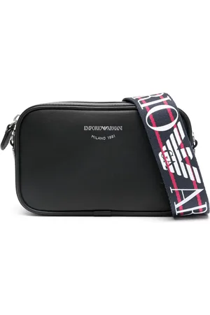 Emporio Armani Sac à bandoulière à logo embossé