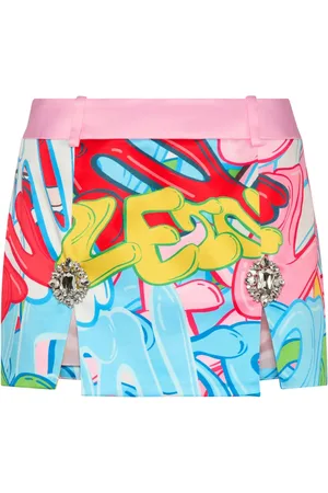 Philipp Plein Minijupe à ornements en cristal