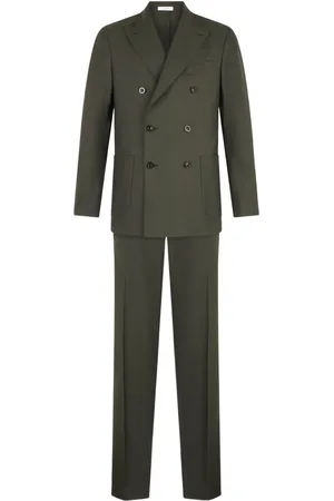 Boglioli Costume à revers crantés