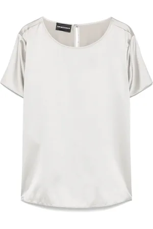 Emporio Armani Haut en satin