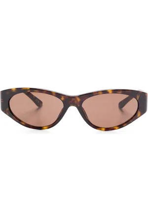 Balenciaga Lunettes de soleil à monture ovale