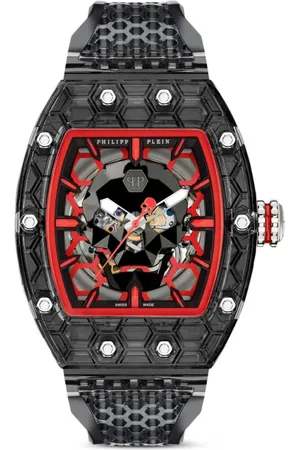 Philipp Plein Montre Crypto King CRY$TAL GHOST 55 mm