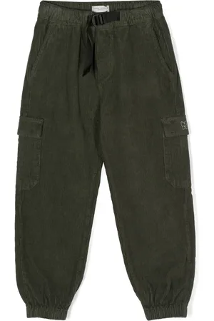 Golden Goose Pantalon en velours côtelé à coupe fuselée