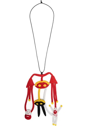 WALTER VAN BEIRENDONCK Collier Cosmic Dance Jewel