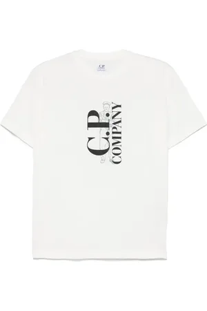 C.P. Company T-shirt à logo imprimé