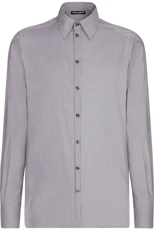 Dolce & Gabbana Chemise en coton à manches longues