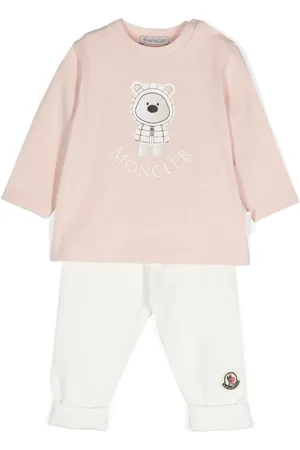 Moncler Legging à logo brodé