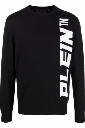 Philipp Plein Pull à logo imprimé