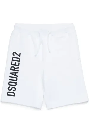 Dsquared2 Short en coton à logo imprimé