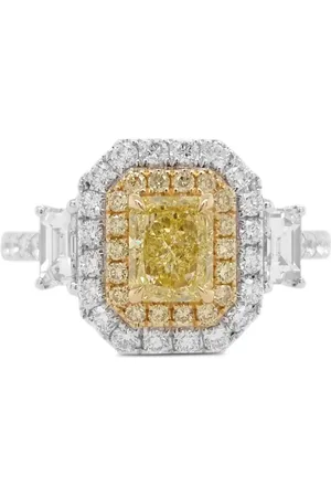 HYT Jewelry Bague en or blanc 18ct à diamants