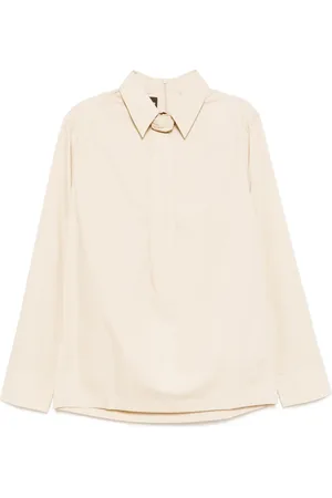 Olly Shinder Chemise à col noué