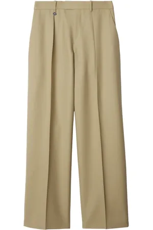 Burberry Pantalon de costume en laine