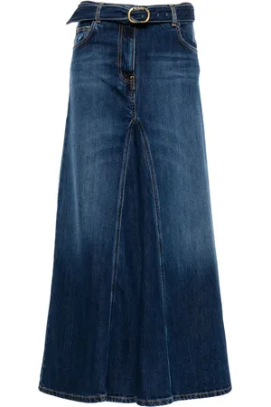 Twin-Set Jean à boucle logo