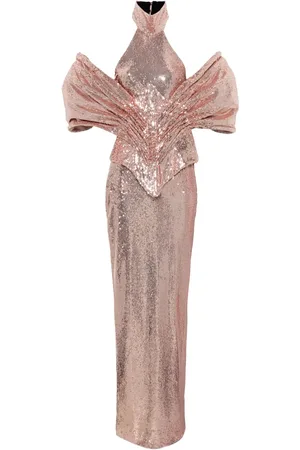 MITILIANE COUTURE Robe longue à corset détachable